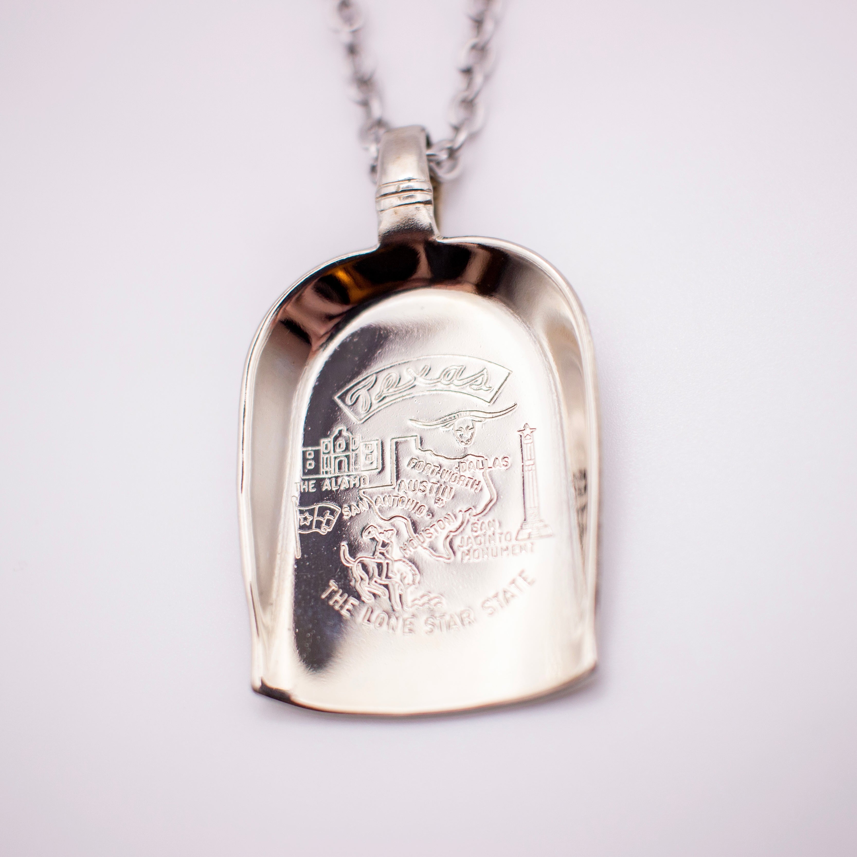 Texas Spoon Necklace