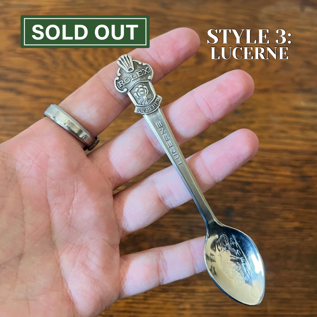 Rolex Spoon Ring- MADE TO ORDER