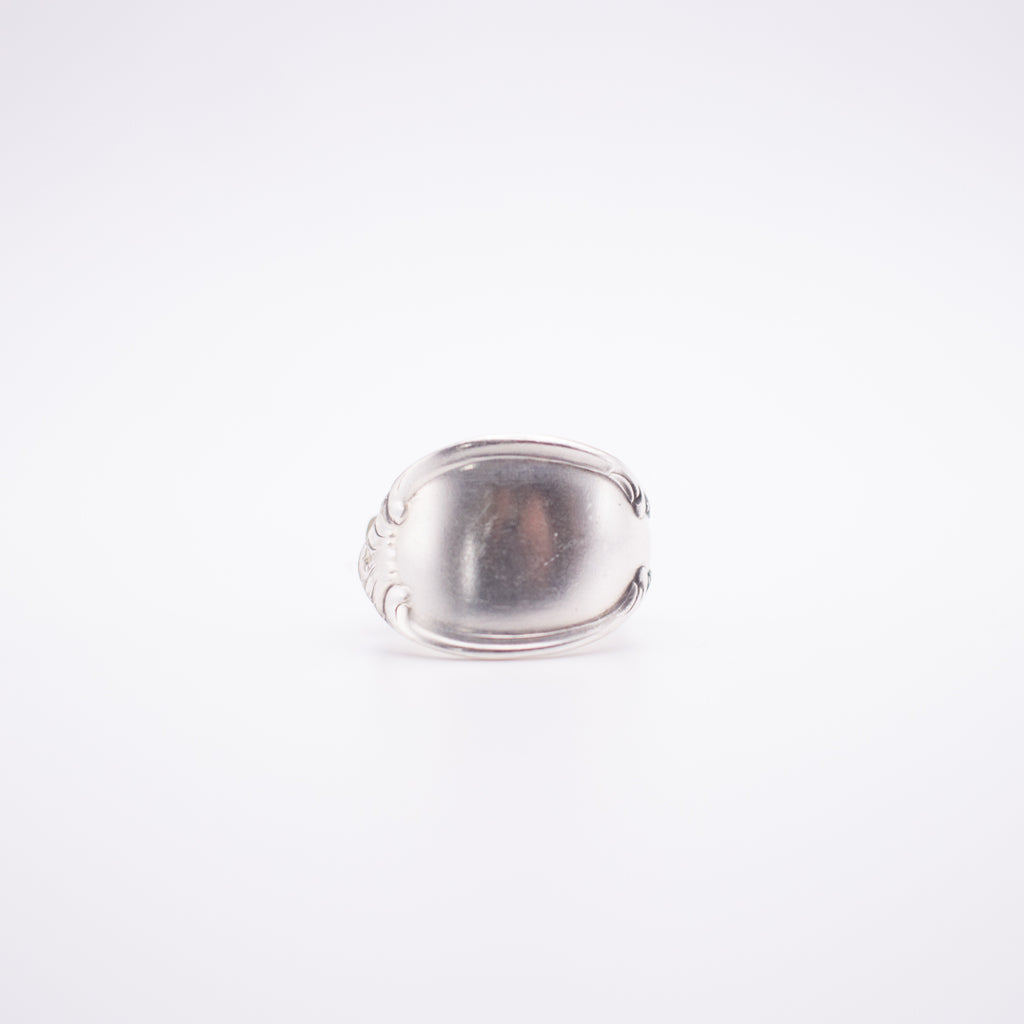 Precious Mirror Spoon Ring
