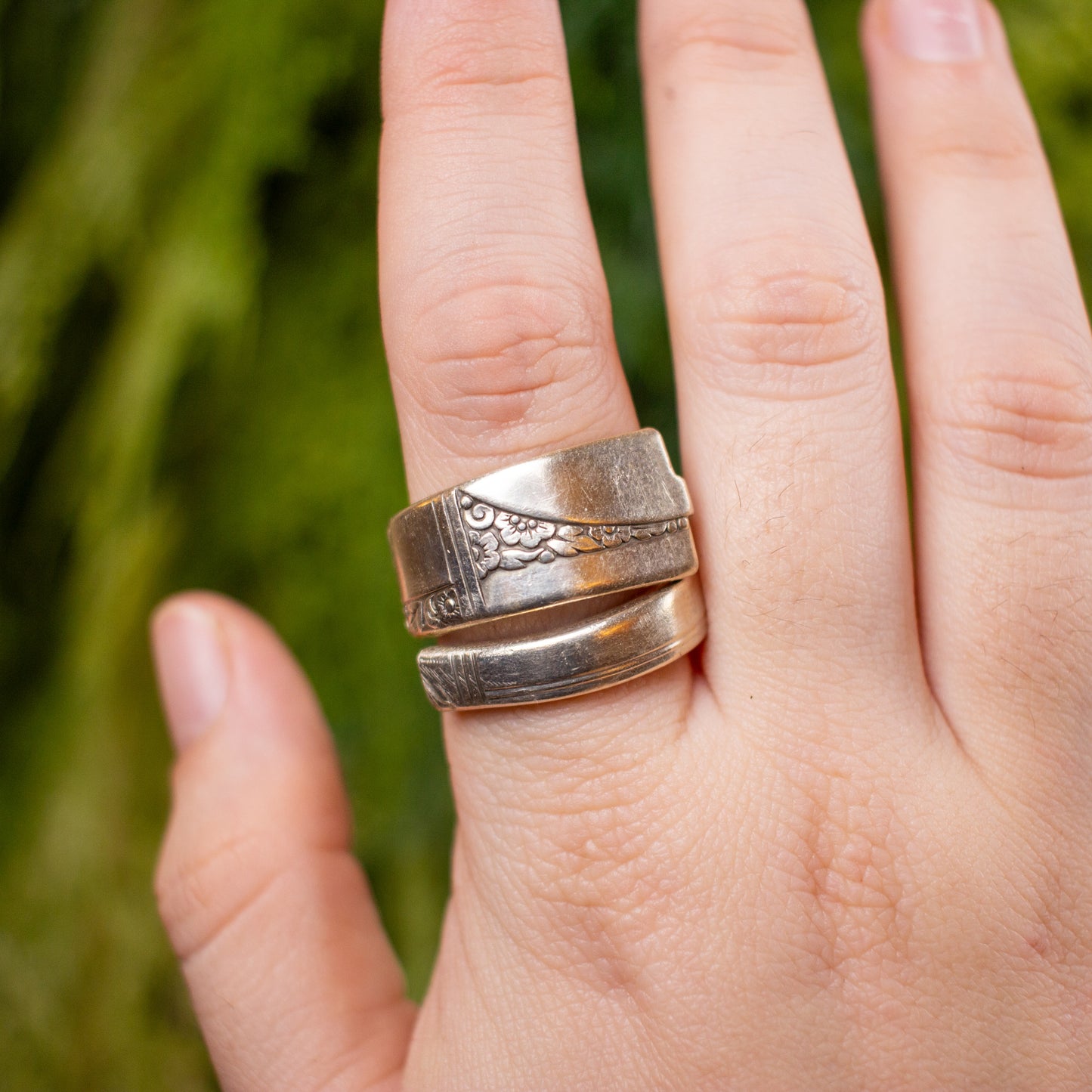 Caprice Wrapped Spoon Ring