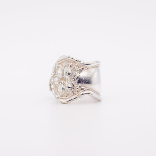 Hibiscus Spoon Ring