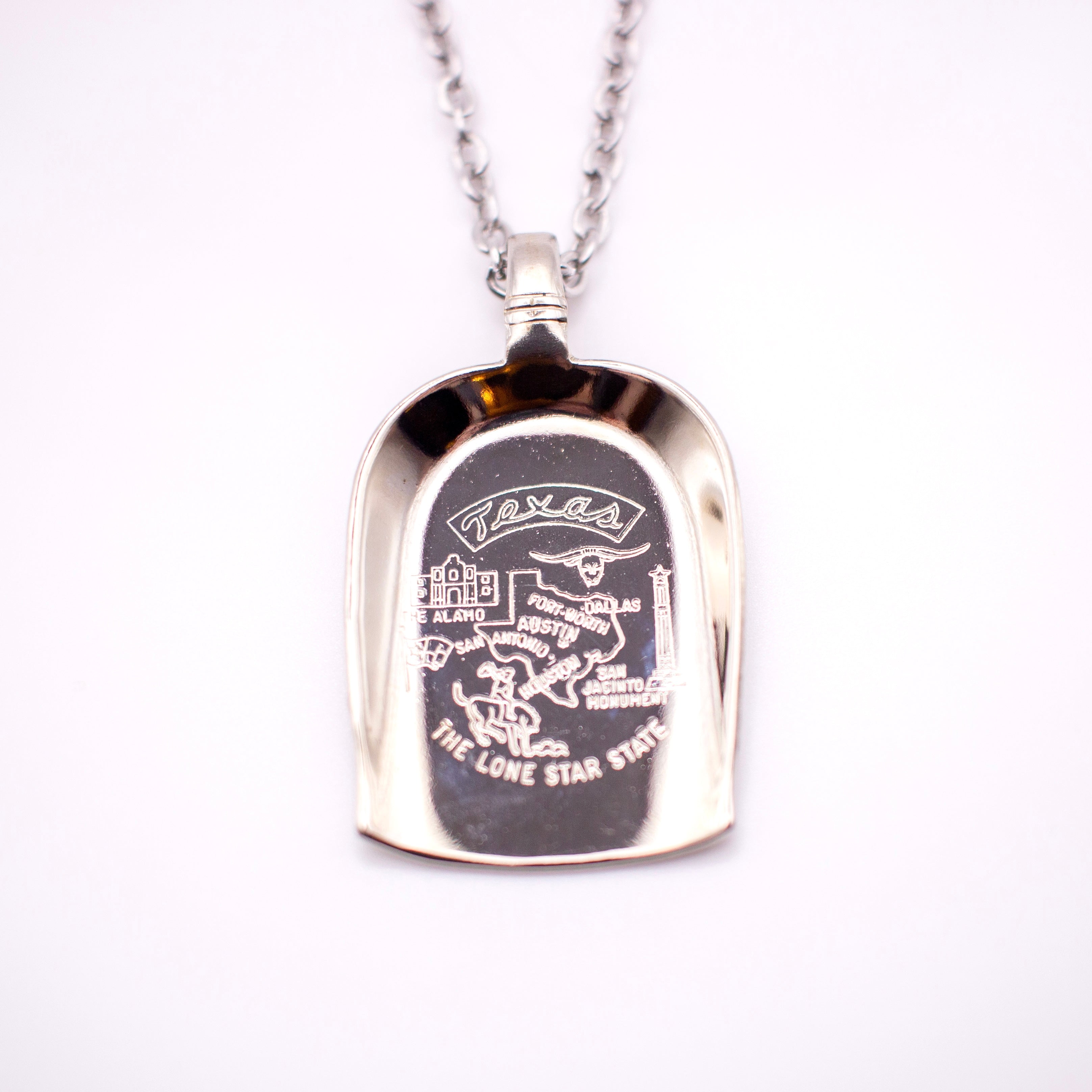 Texas Spoon Necklace