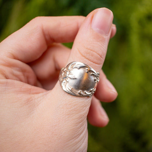 Grand Elegance Spoon Ring