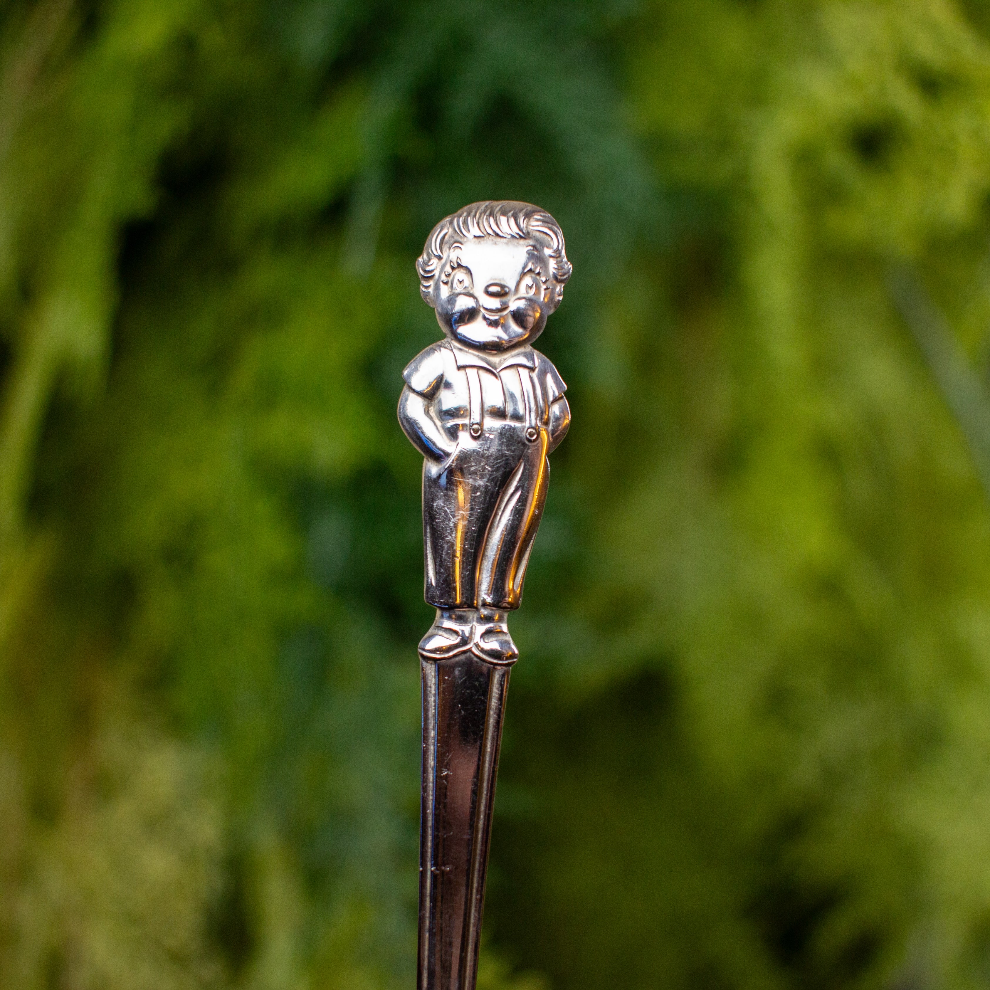 Campbell Kid Spoon Ring