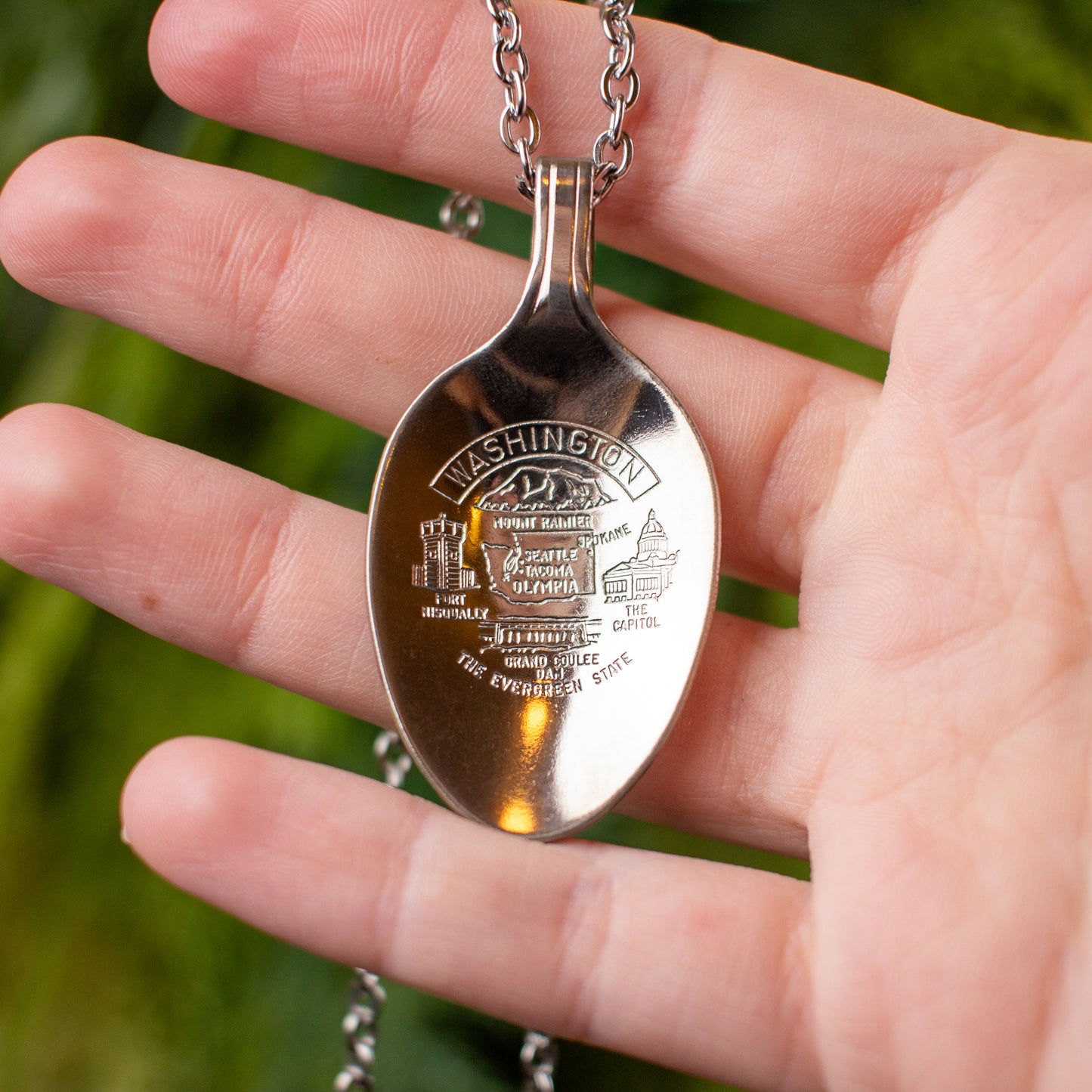 Washington Spoon Necklace