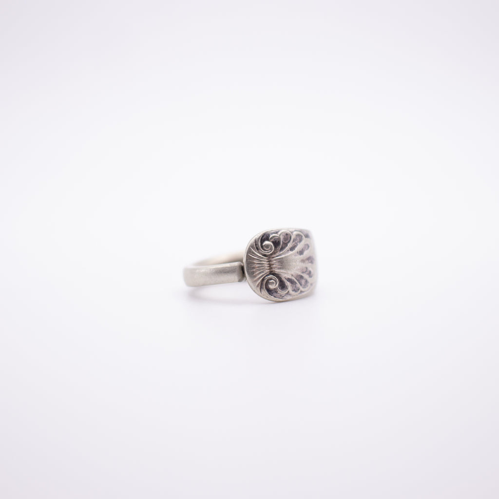 Shell Spoon Ring