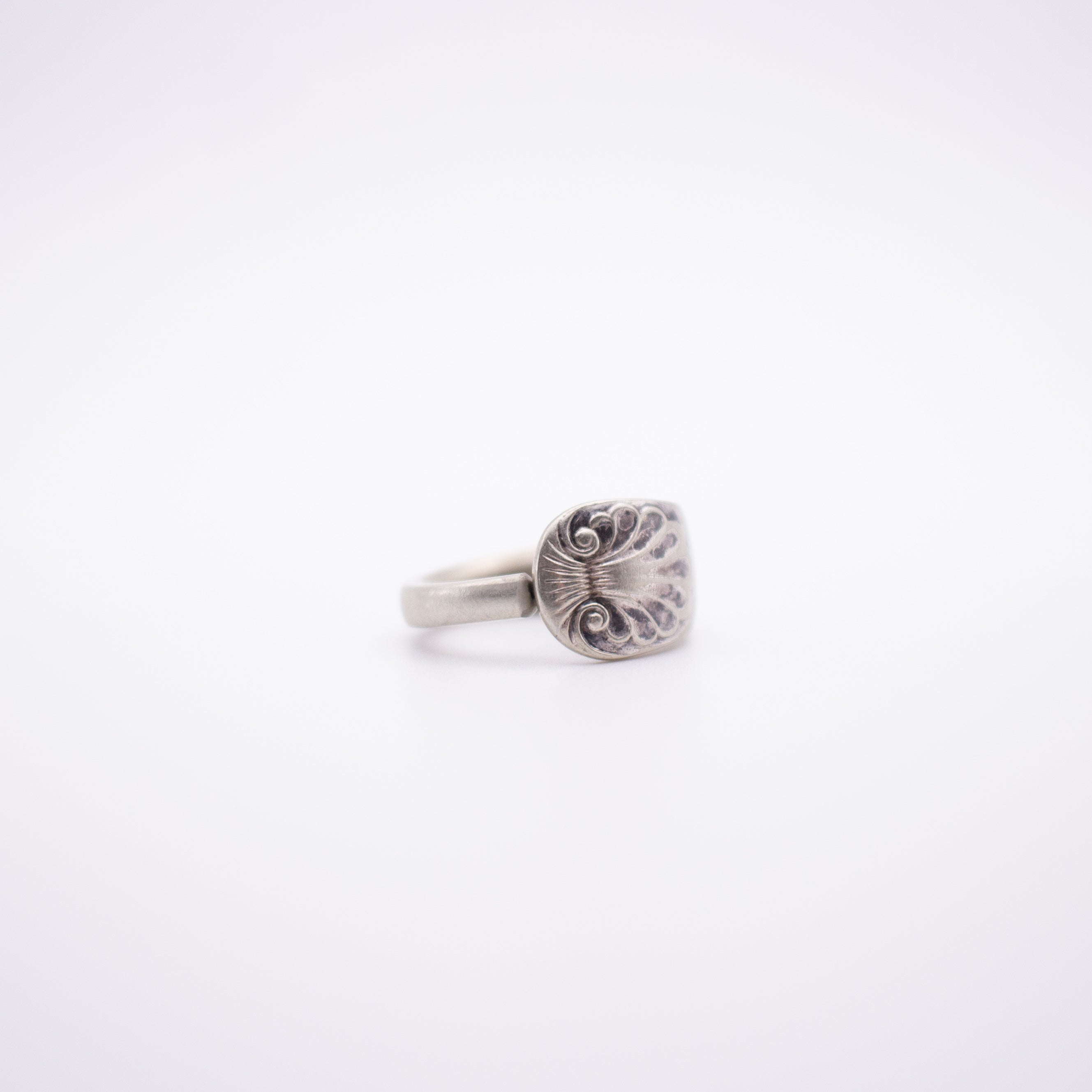 Shell Spoon Ring