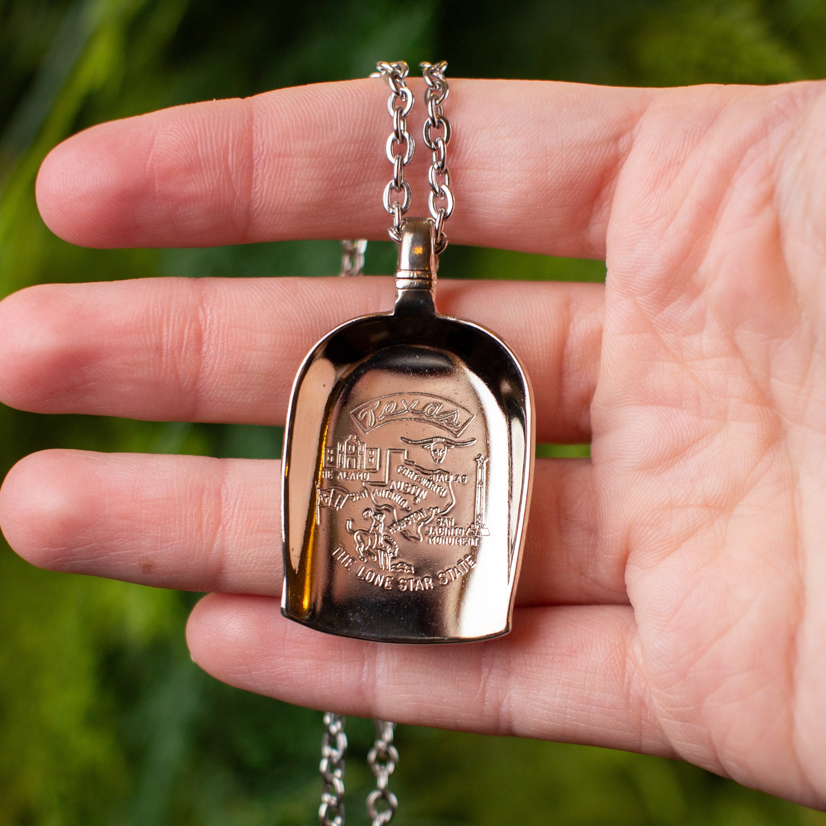 Texas Spoon Necklace