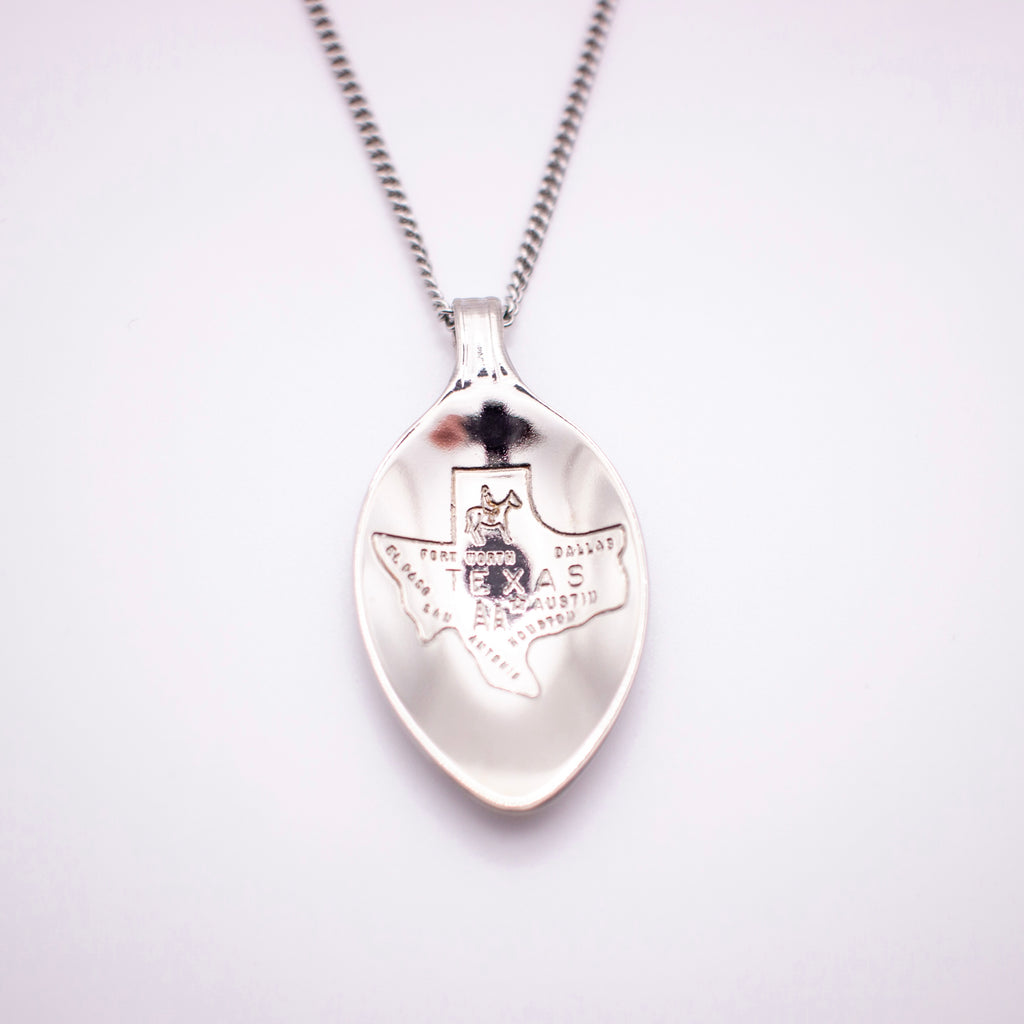 Texas Spoon Necklace