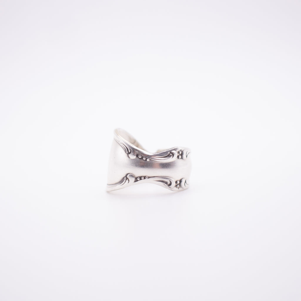 Precious Mirror Spoon Ring