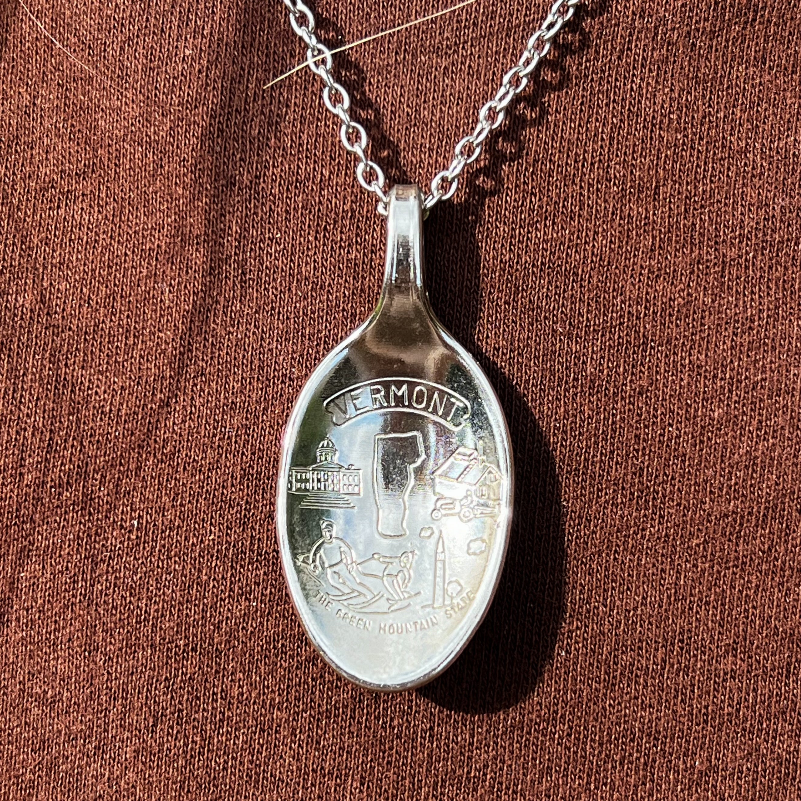 Vermont Spoon Necklace