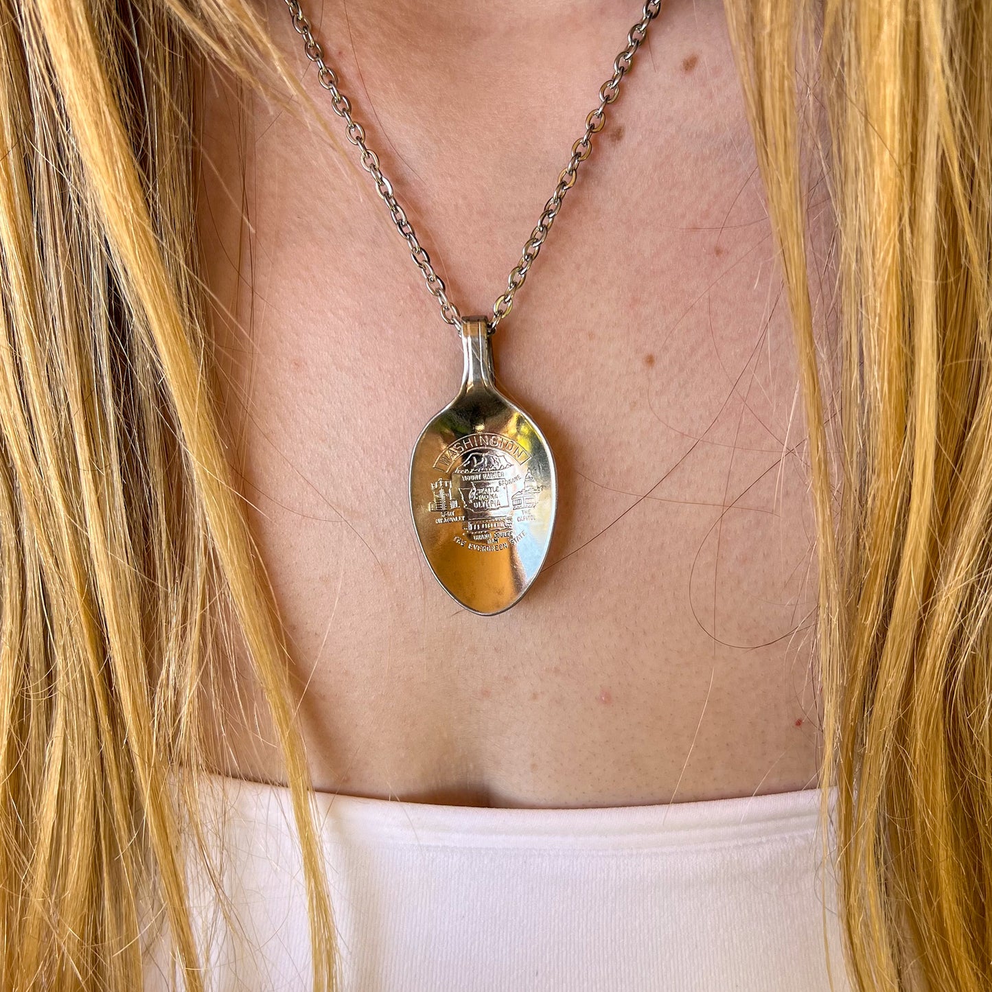 Washington Spoon Necklace