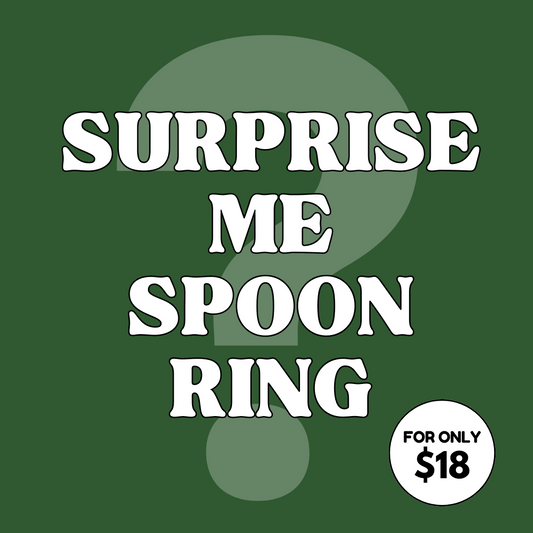 Surprise Me Spoon Ring