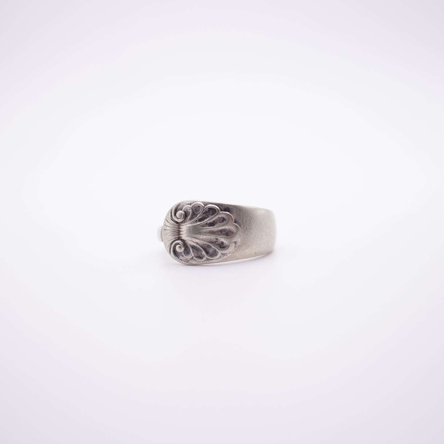 Shell Spoon Ring