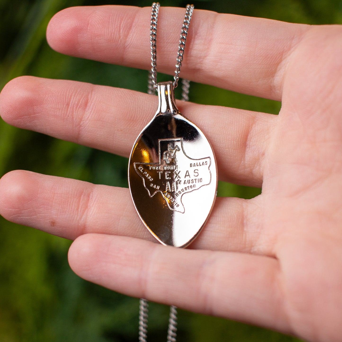 Texas Spoon Necklace