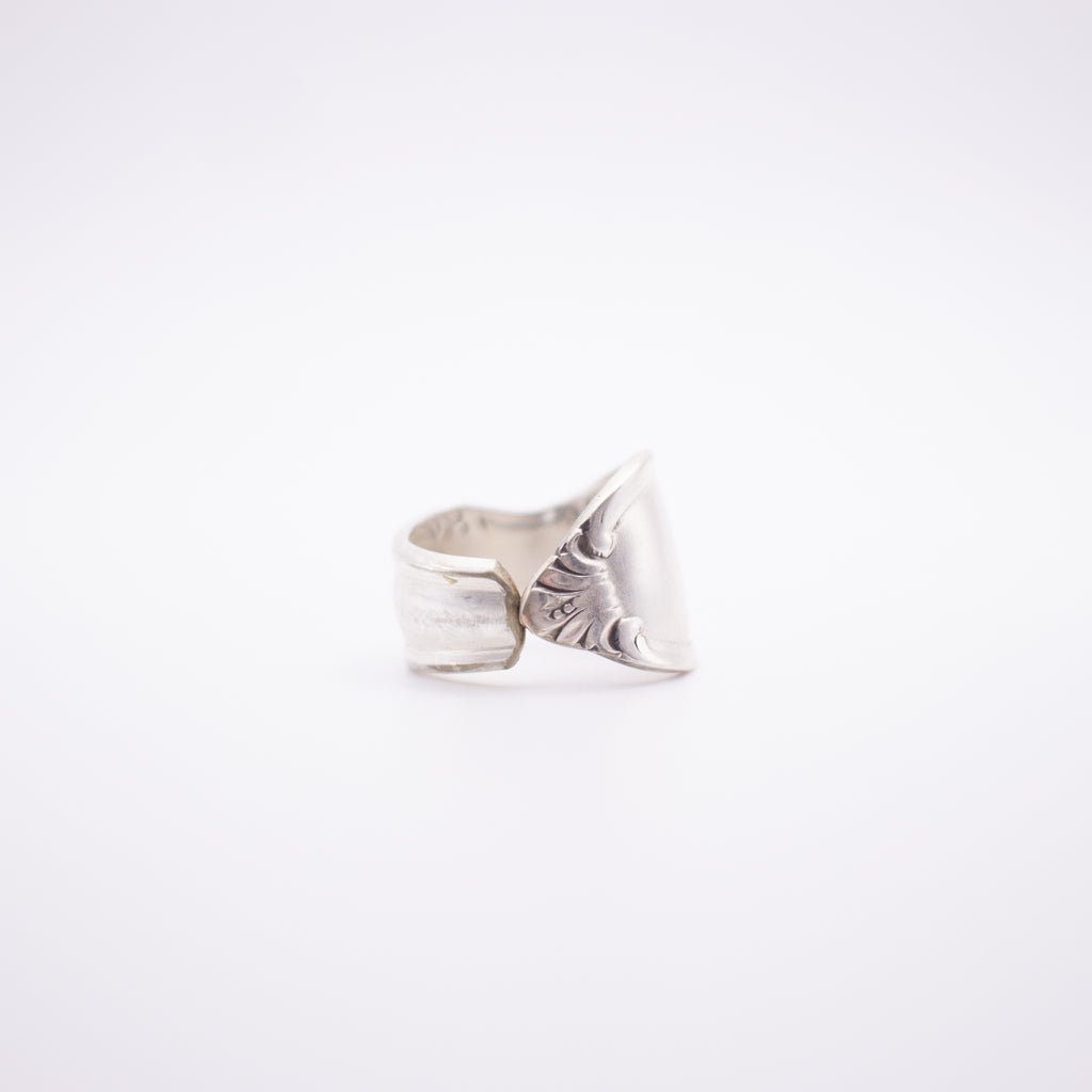 Precious Mirror Spoon Ring