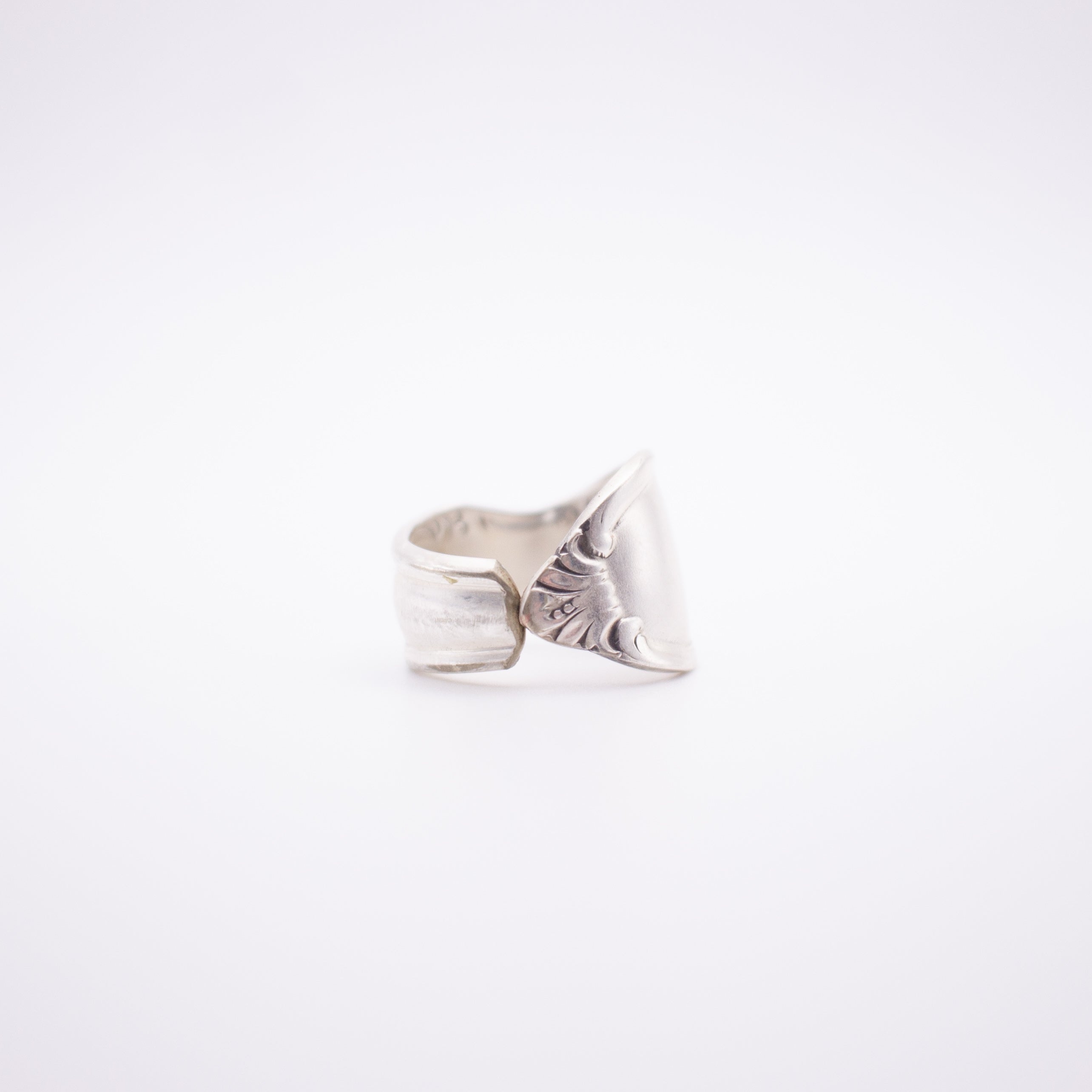 Precious Mirror Spoon Ring