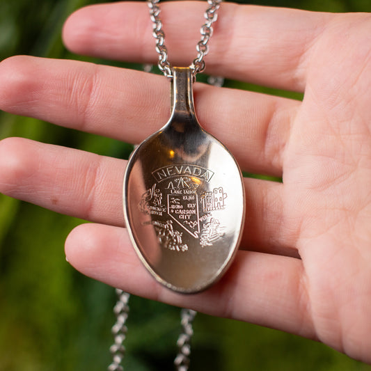 Nevada Spoon Necklace