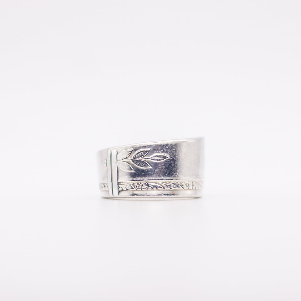 Grenoble Spoon Ring