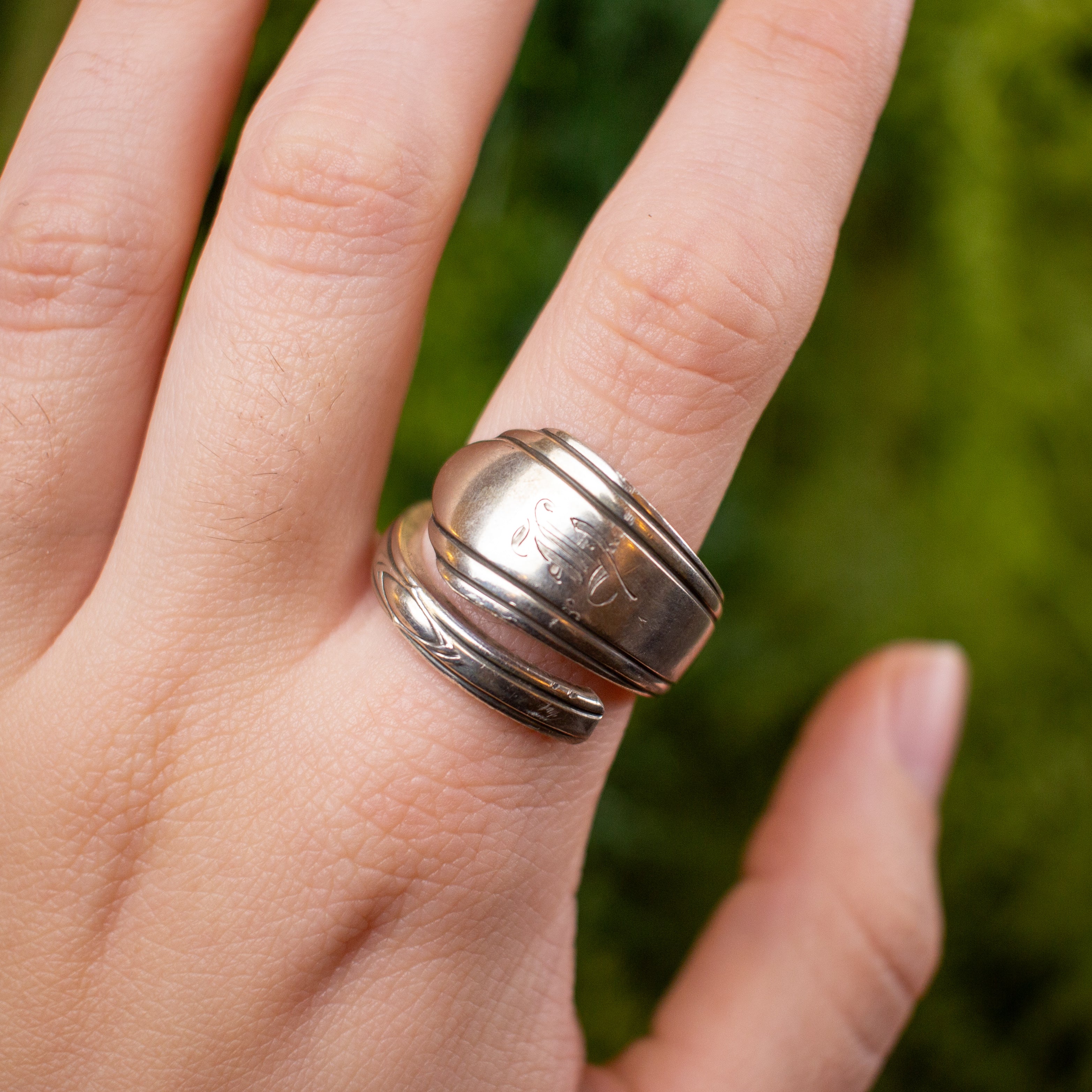 Towle FK Spoon Ring