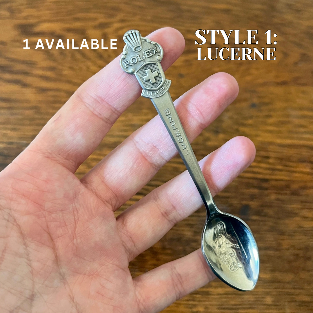 Rolex Spoon Ring- MADE TO ORDER