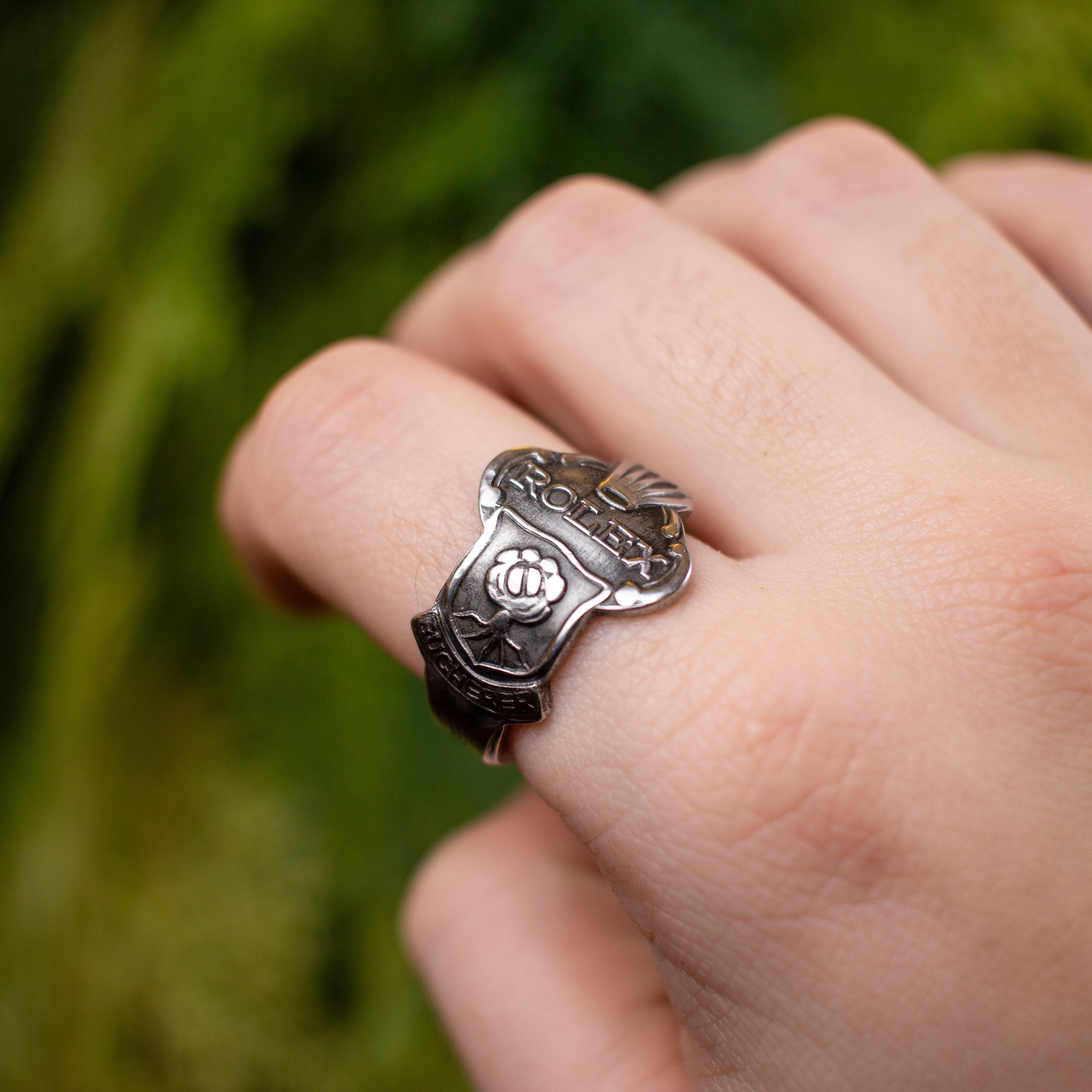 Rolex Spoon Ring- MADE TO ORDER