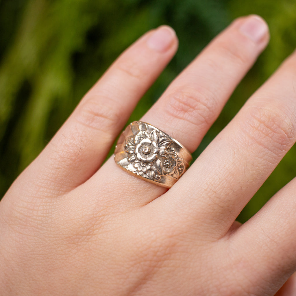 Jubilee Spoon Ring