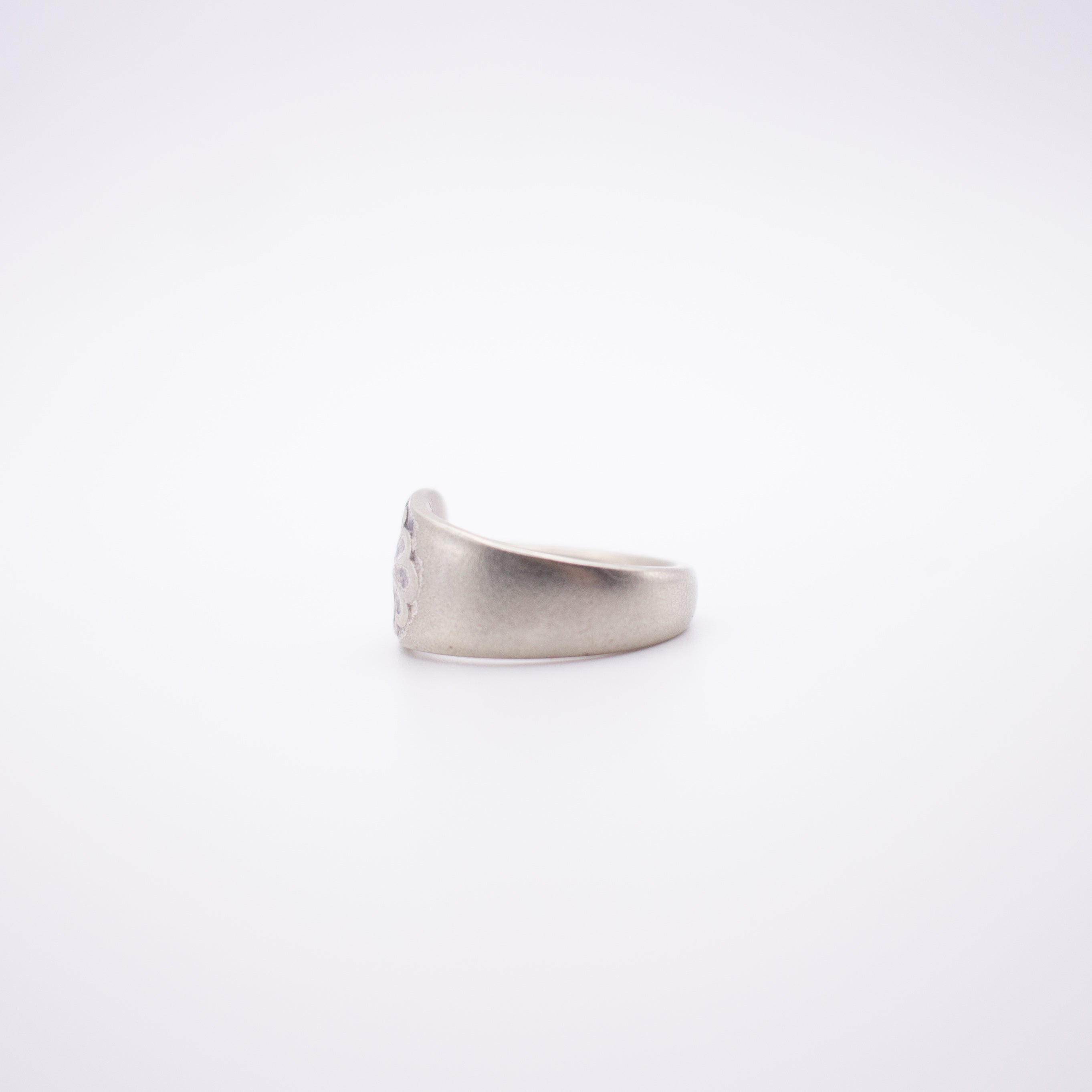 Shell Spoon Ring