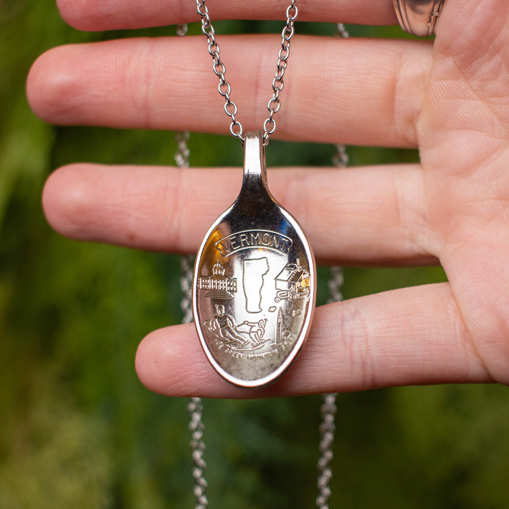 Vermont Spoon Necklace
