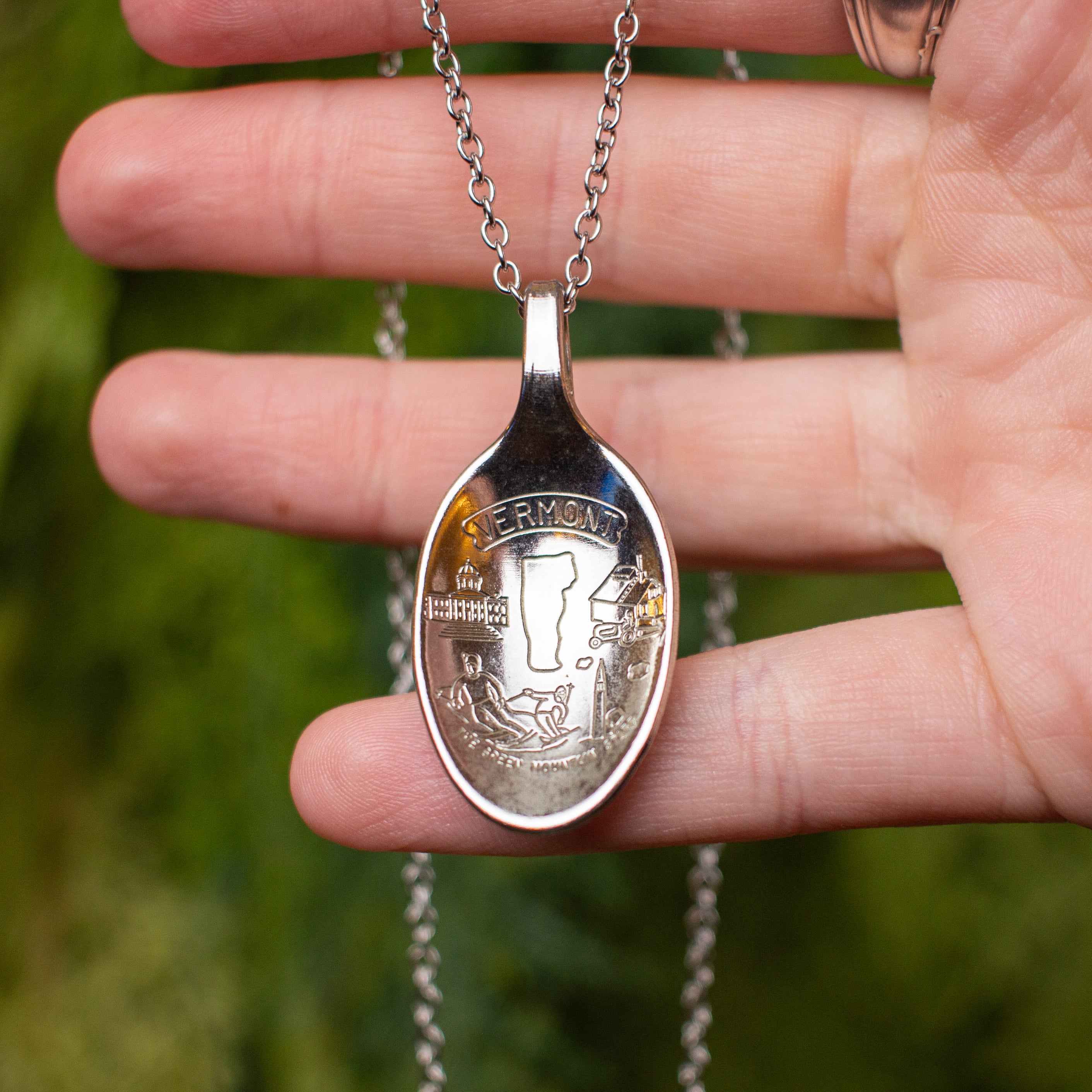 Vermont Spoon Necklace