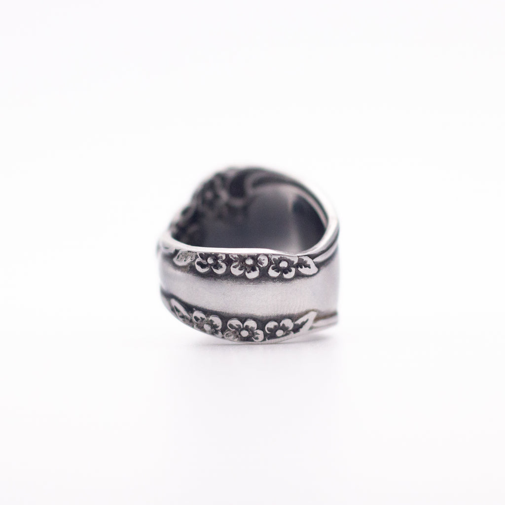 Blooming Spoon Ring