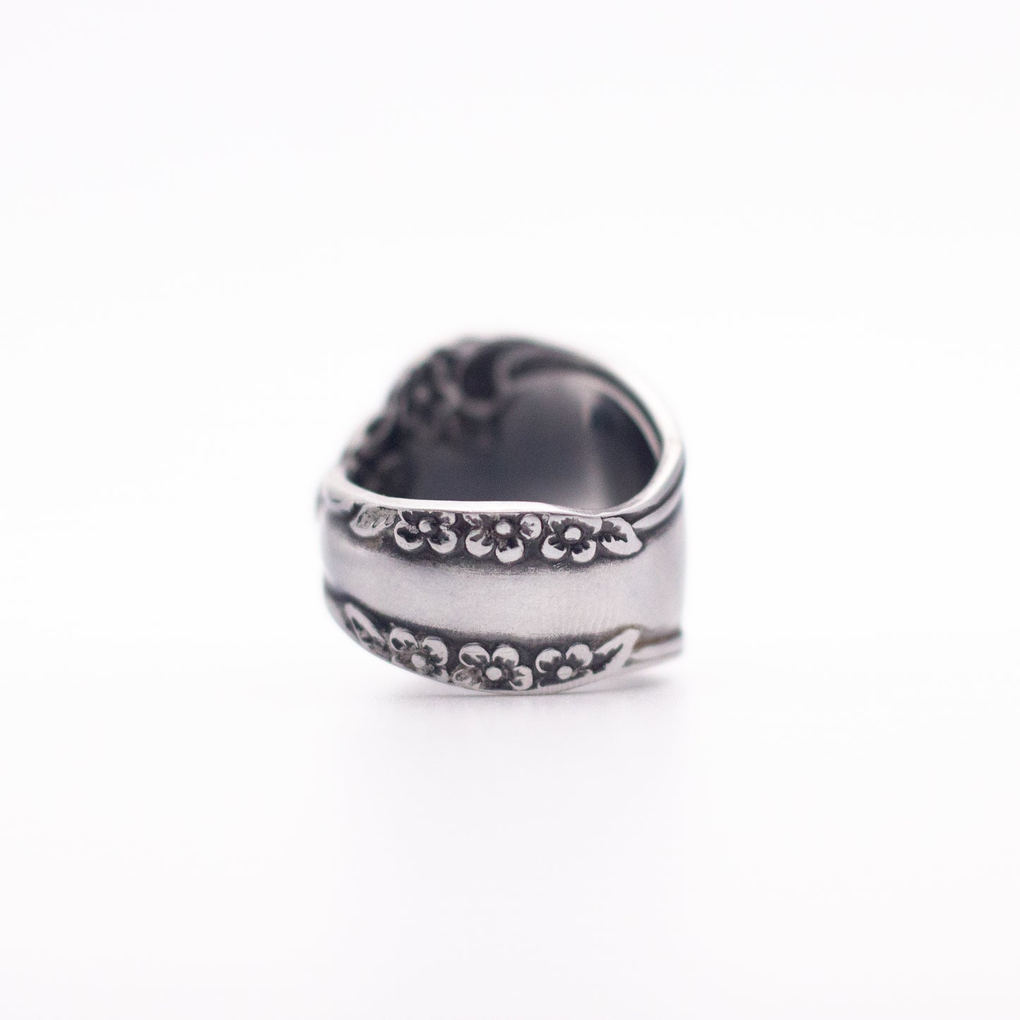 Blooming Spoon Ring