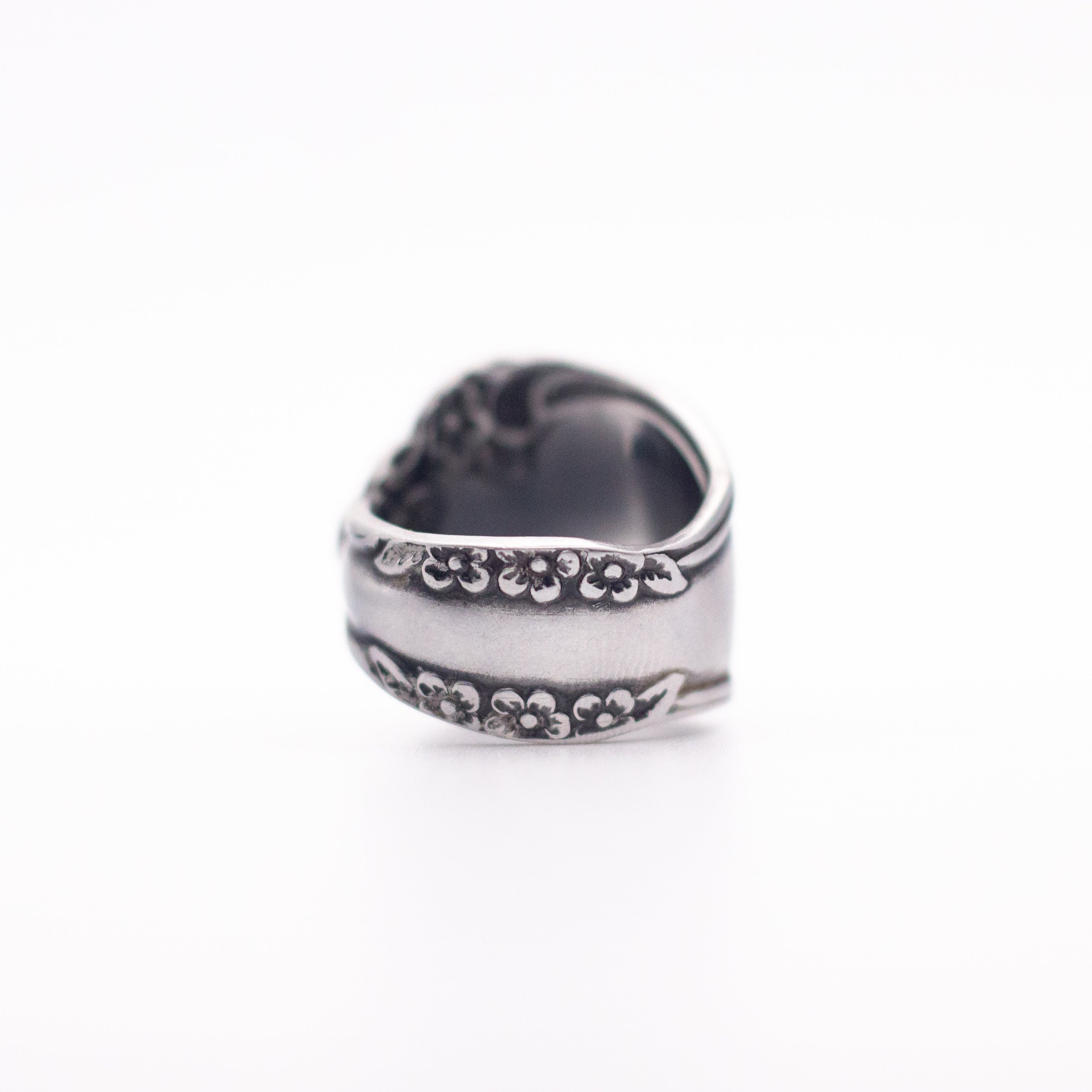 Blooming Spoon Ring
