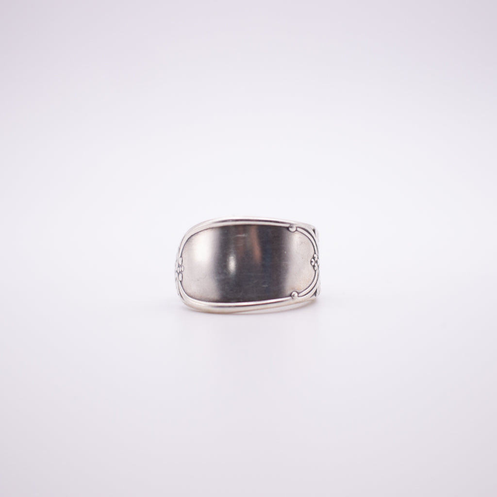 Burgundy Spoon Ring