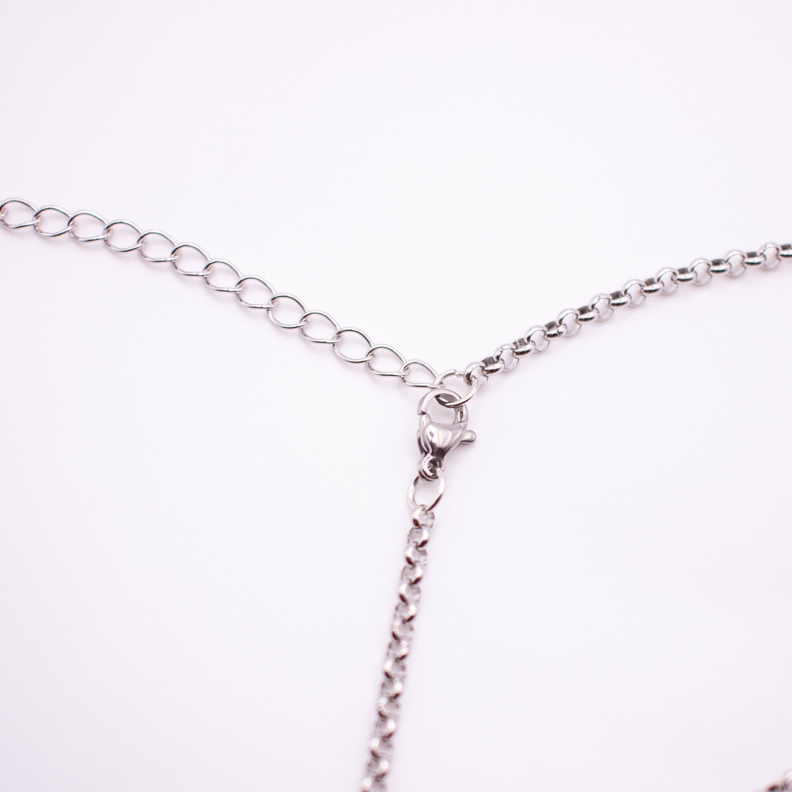 Plum Spoon Necklace