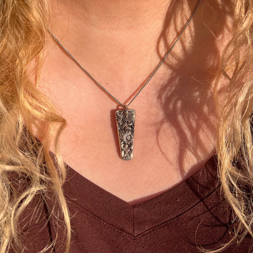 Angel Bouquet Spoon Necklace