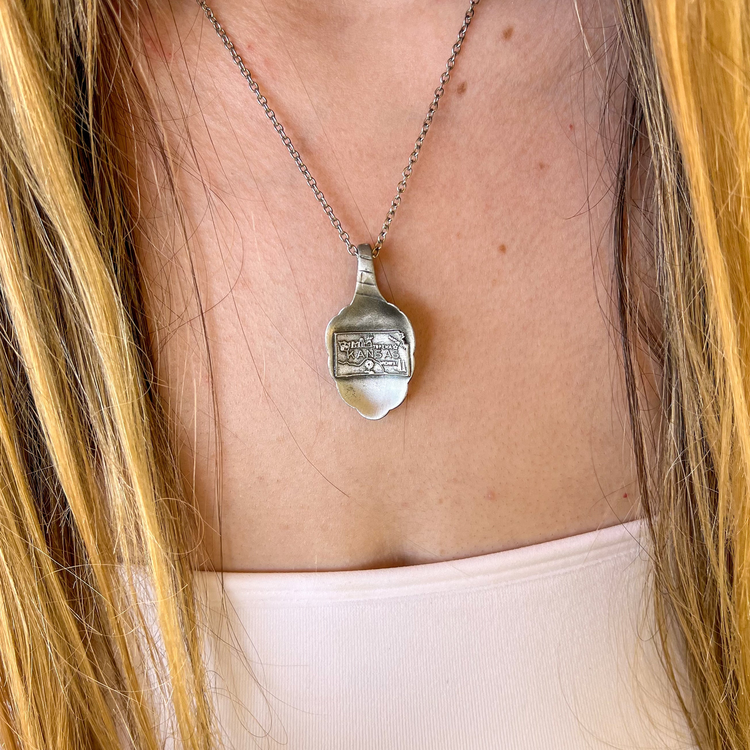 Kansas Spoon Necklace