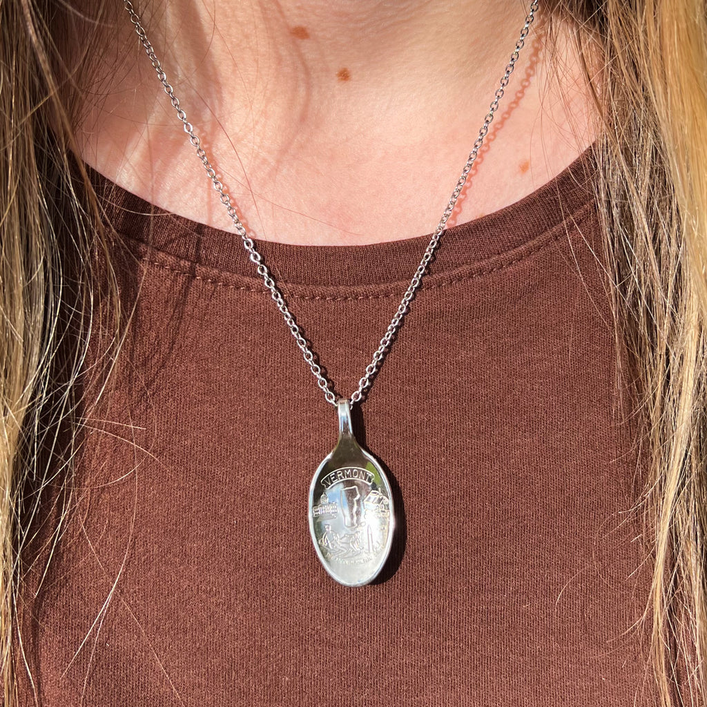 Vermont Spoon Necklace