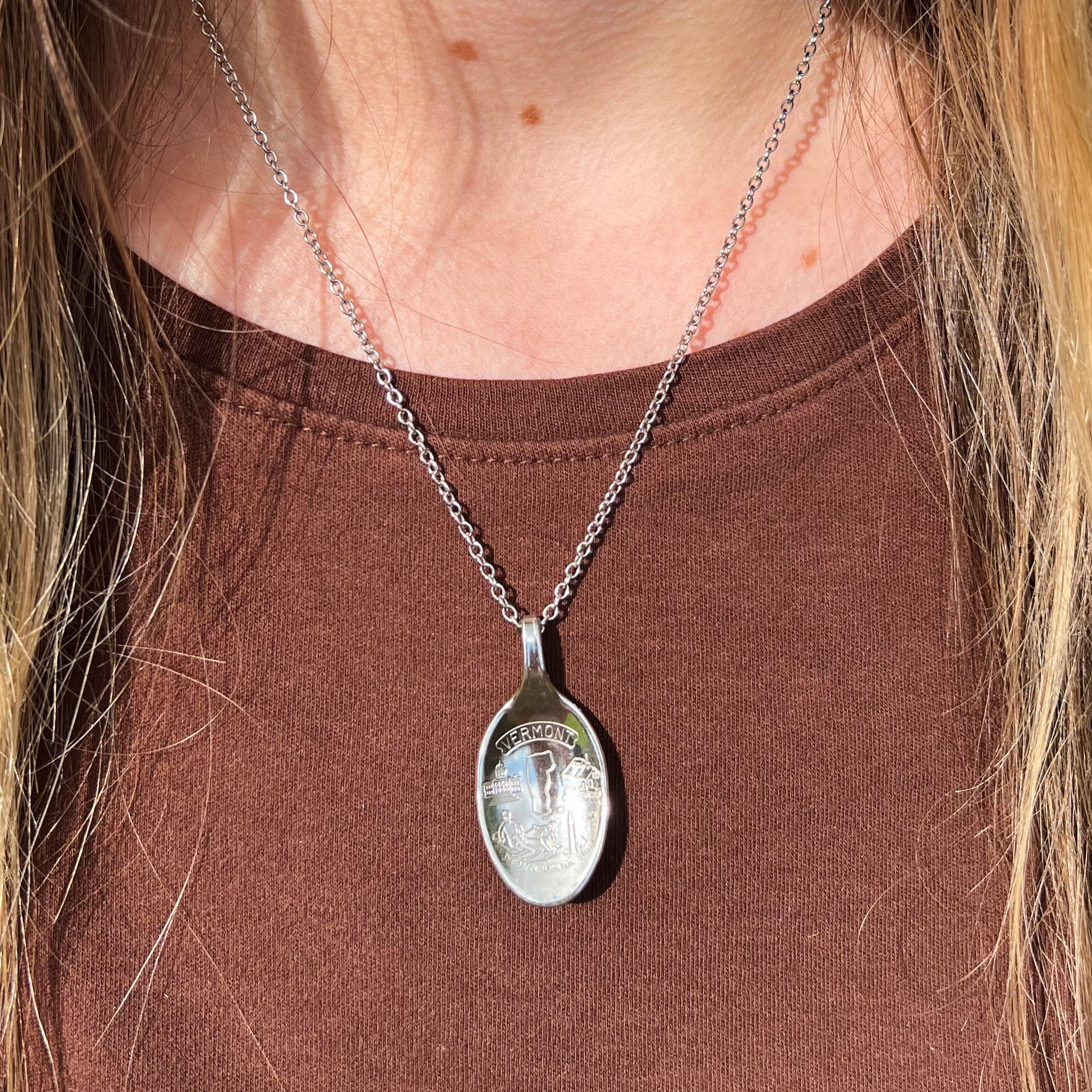 Vermont Spoon Necklace