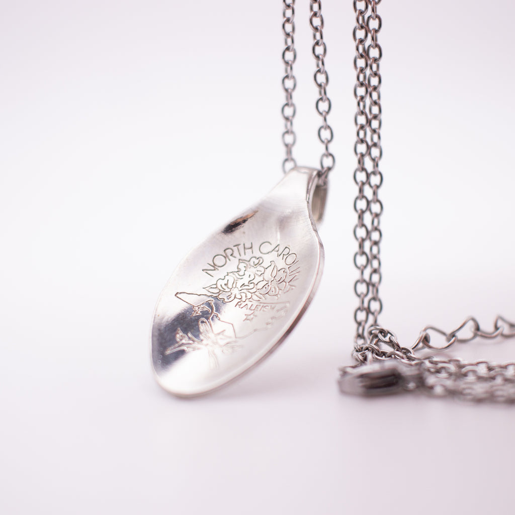 North Carolina Spoon Necklace