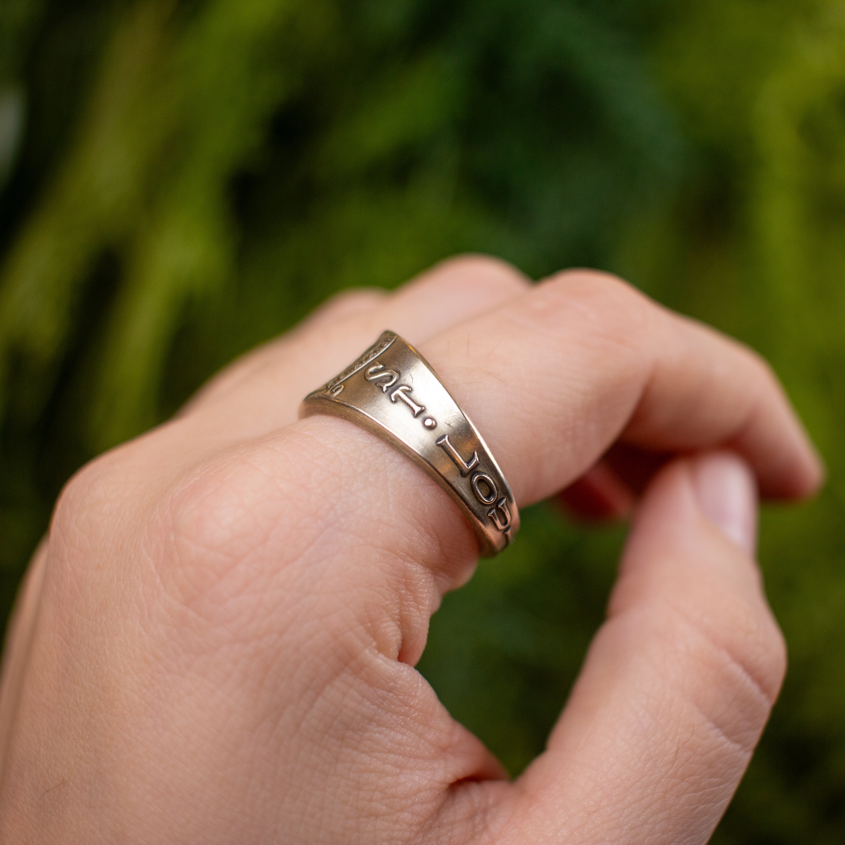 St. Louis Mo. Spoon Ring