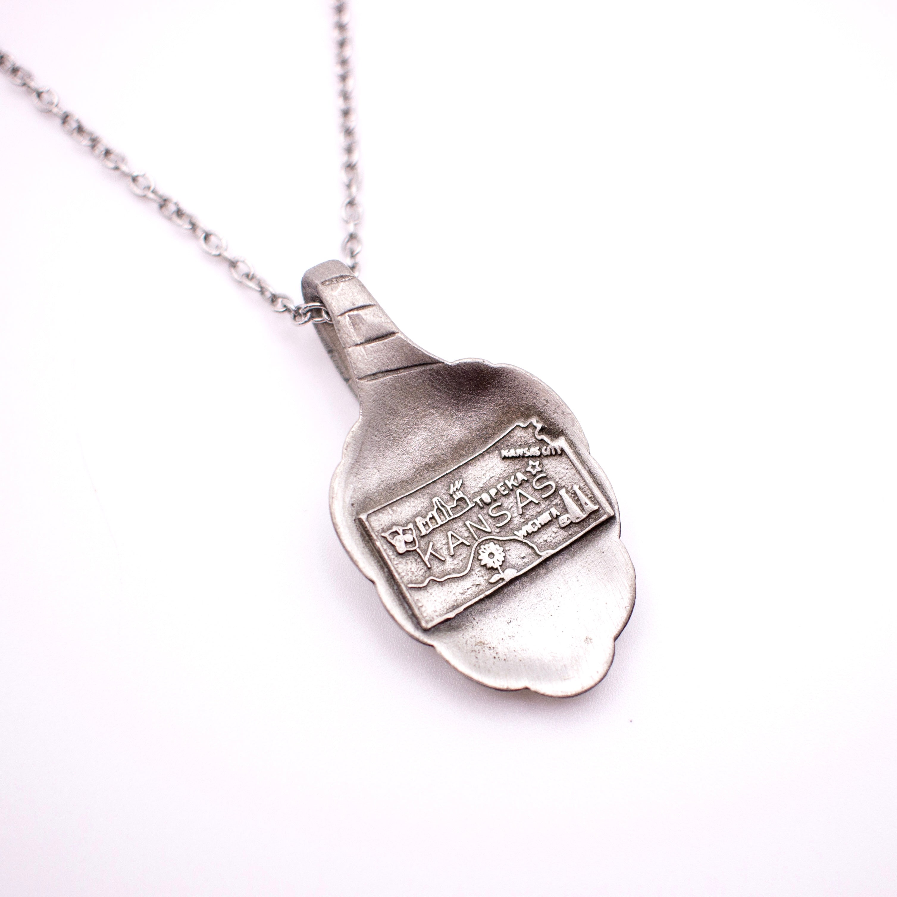Kansas Spoon Necklace