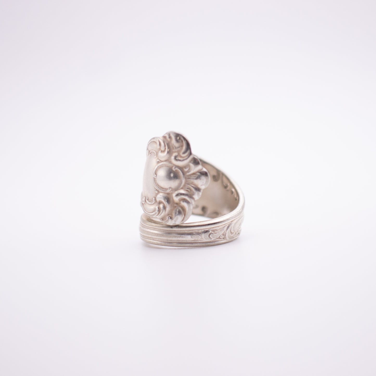 Oxford Wrapped Spoon Ring