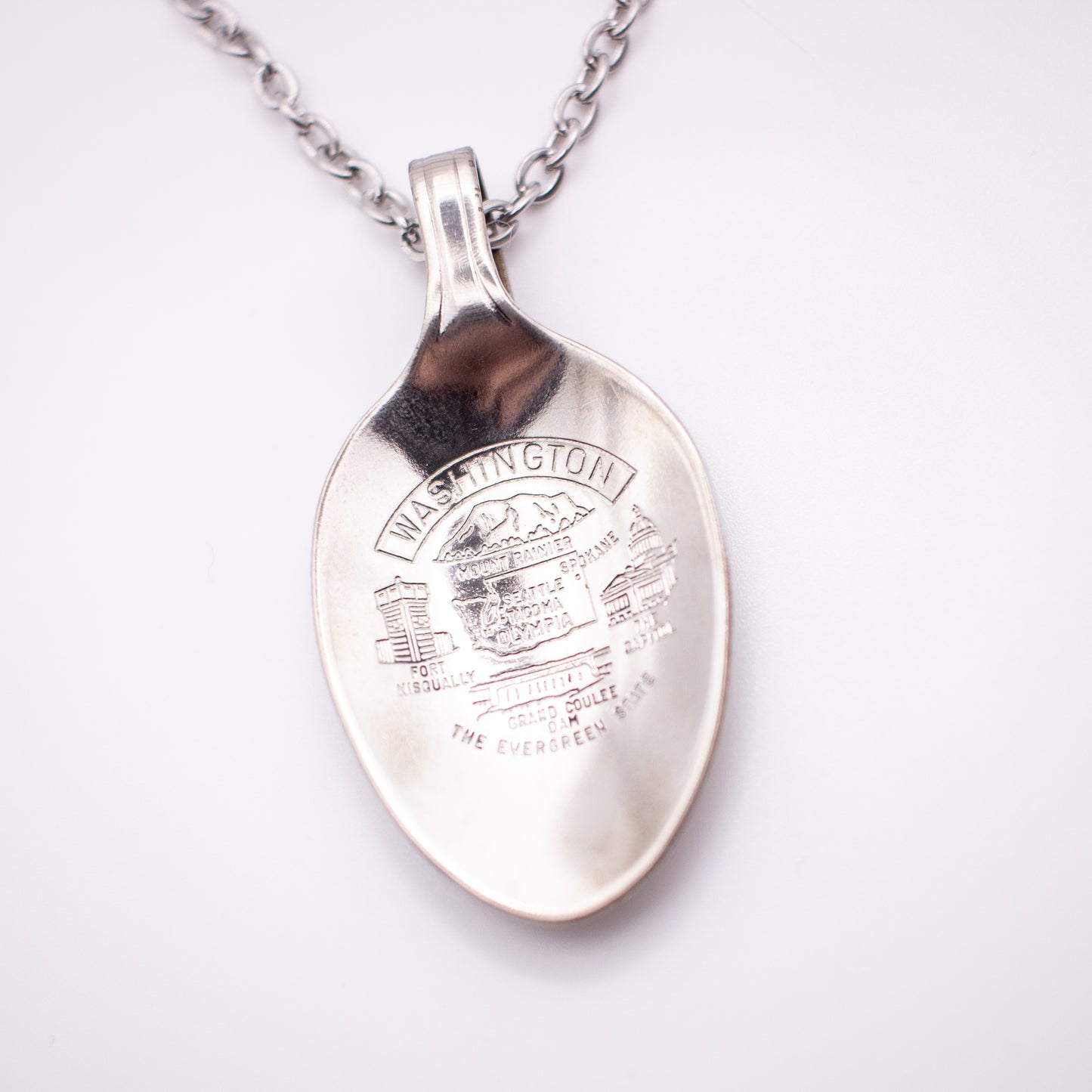 Washington Spoon Necklace