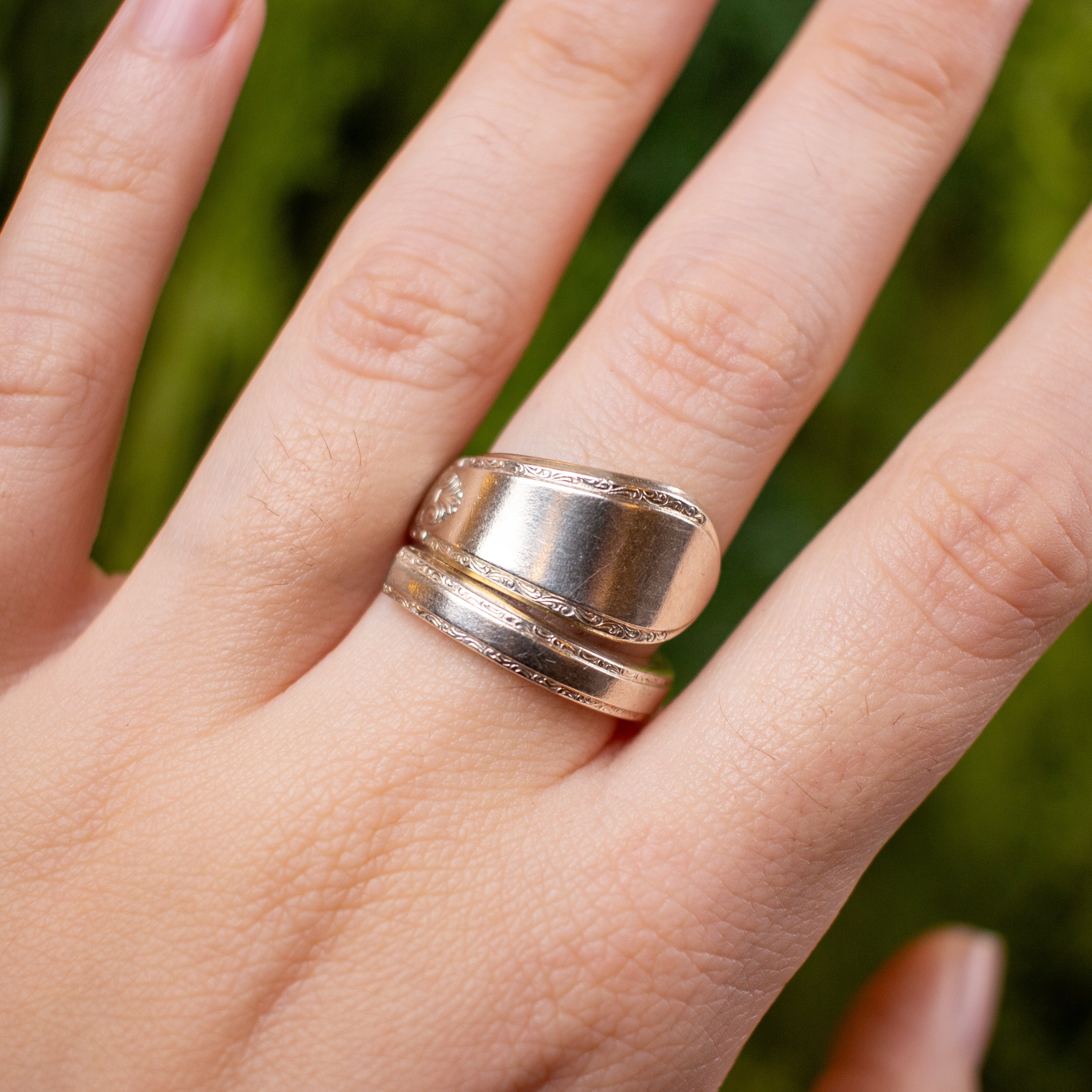 Adoration Spoon Ring