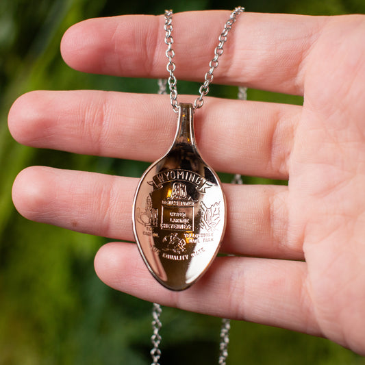 Wyoming Spoon Necklace