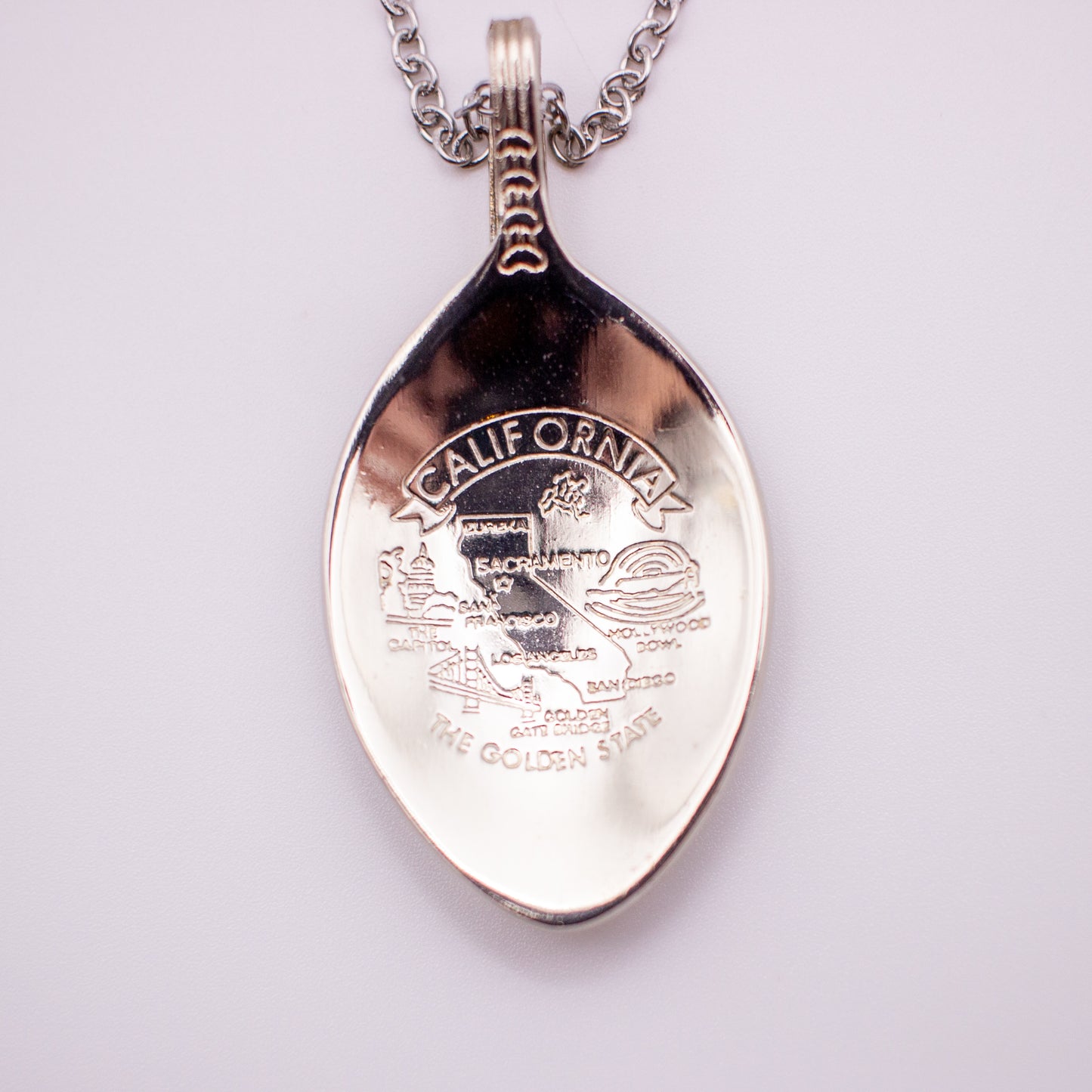 California Spoon Necklace