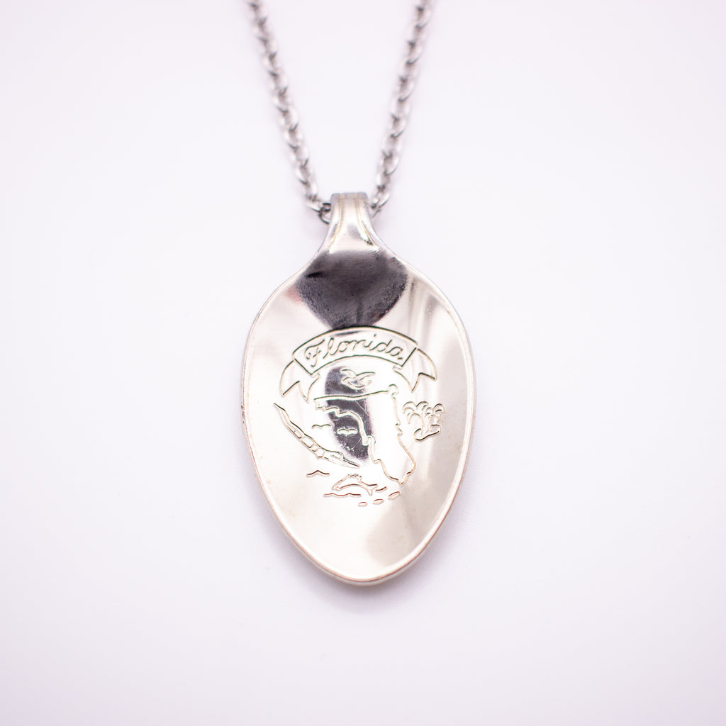 Florida Spoon Necklace