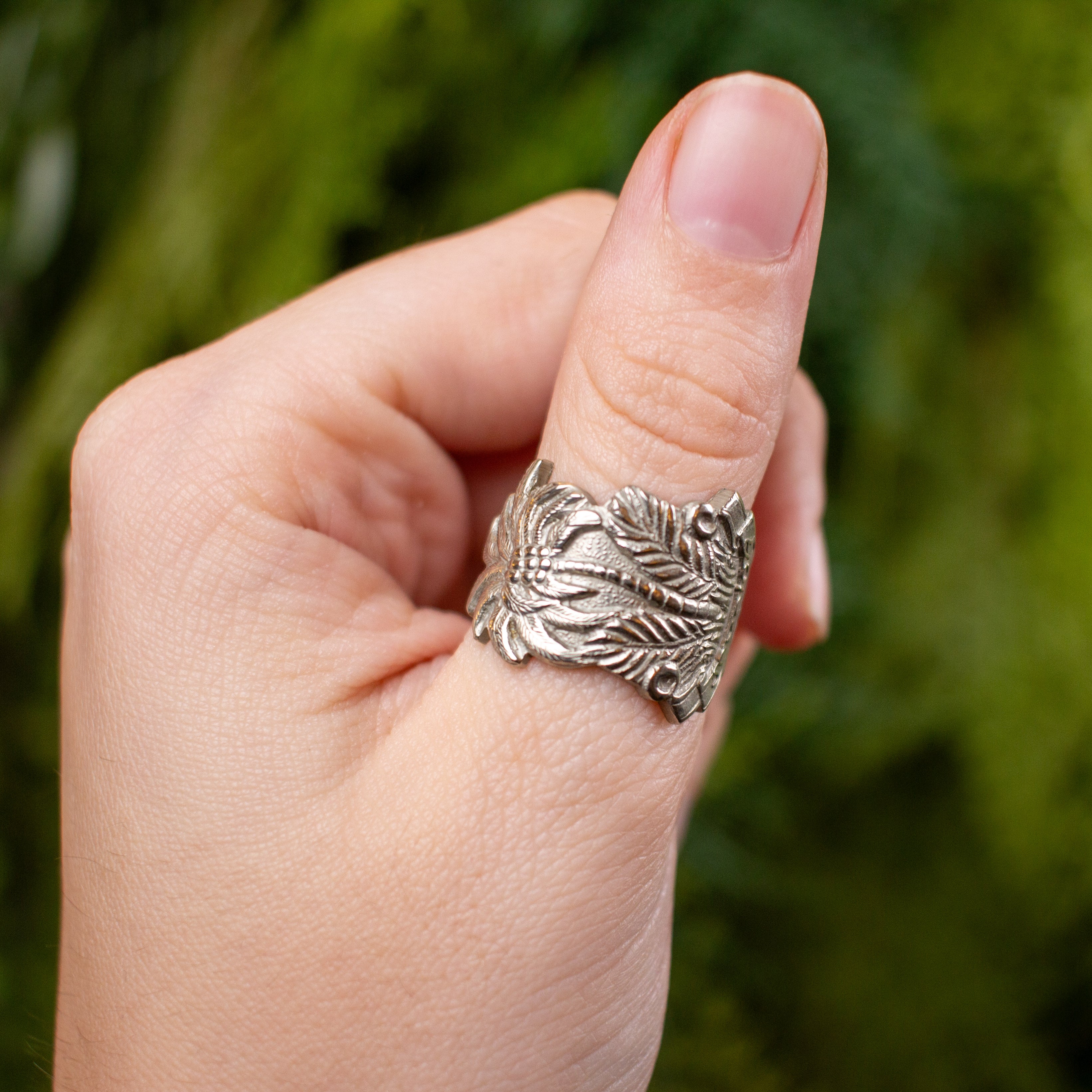 Jamaica Spoon Ring