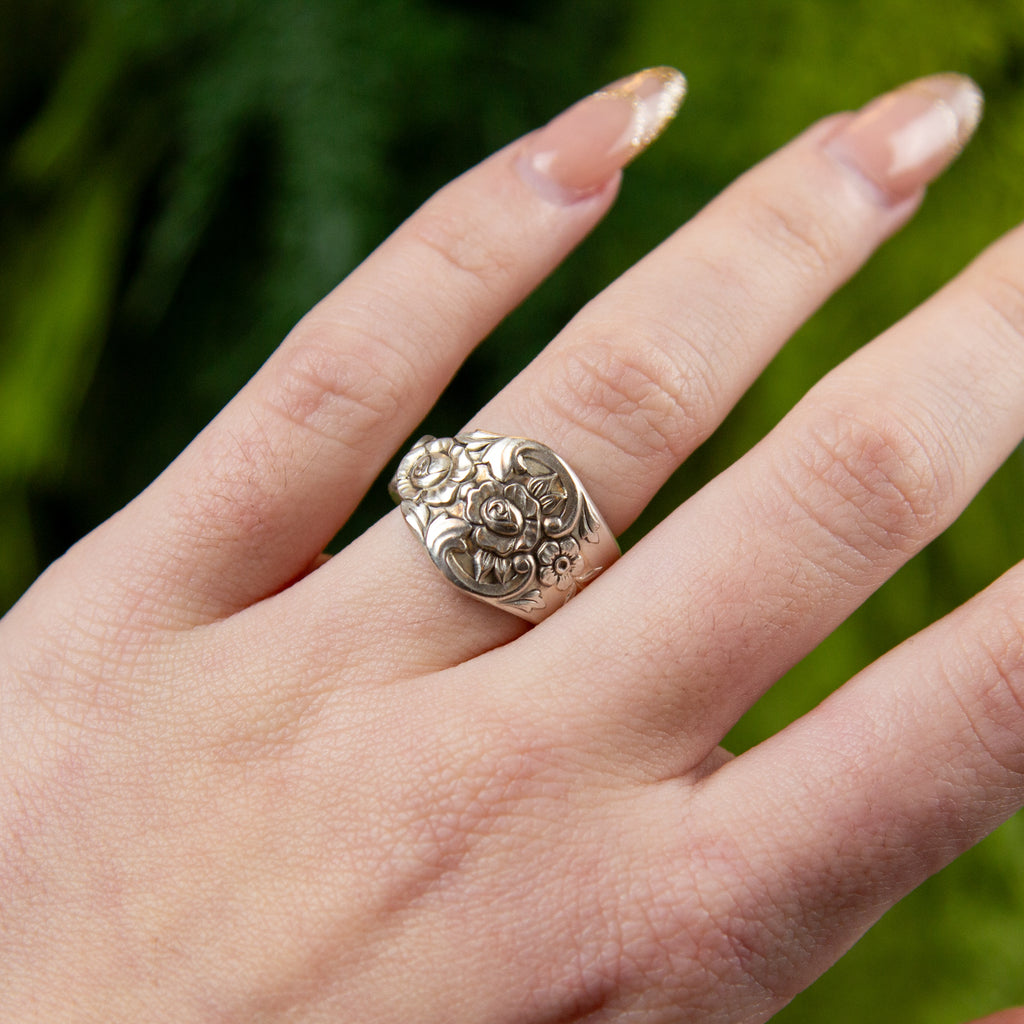 Barkley Spoon Ring